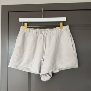 Levi's Women's Athletic Shorts in Cream